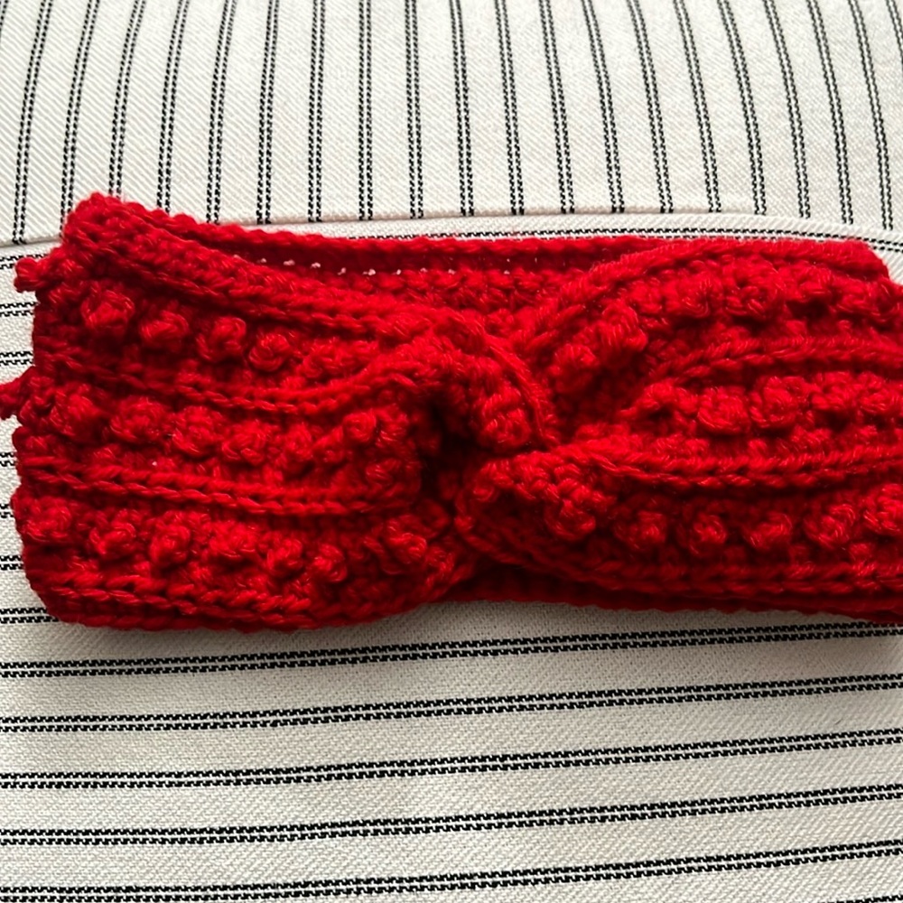 Adults medium/regular headband. Perfect Holiday gift/stocking stuffer!